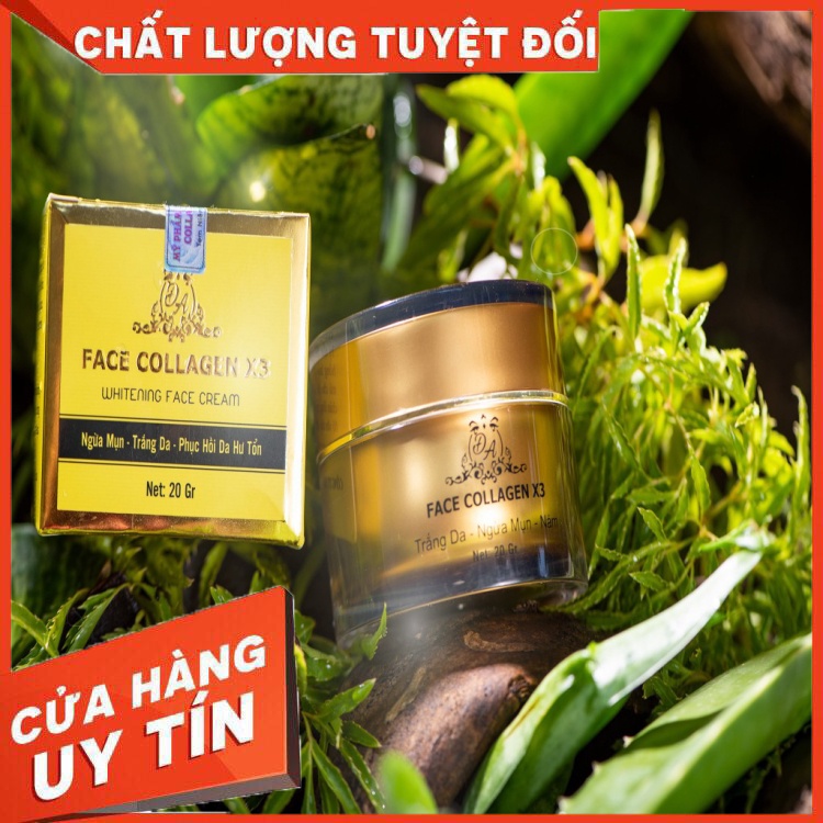 [Chính hãng] Kem Face Collagen X3 Mỹ Phẩm Đông Anh