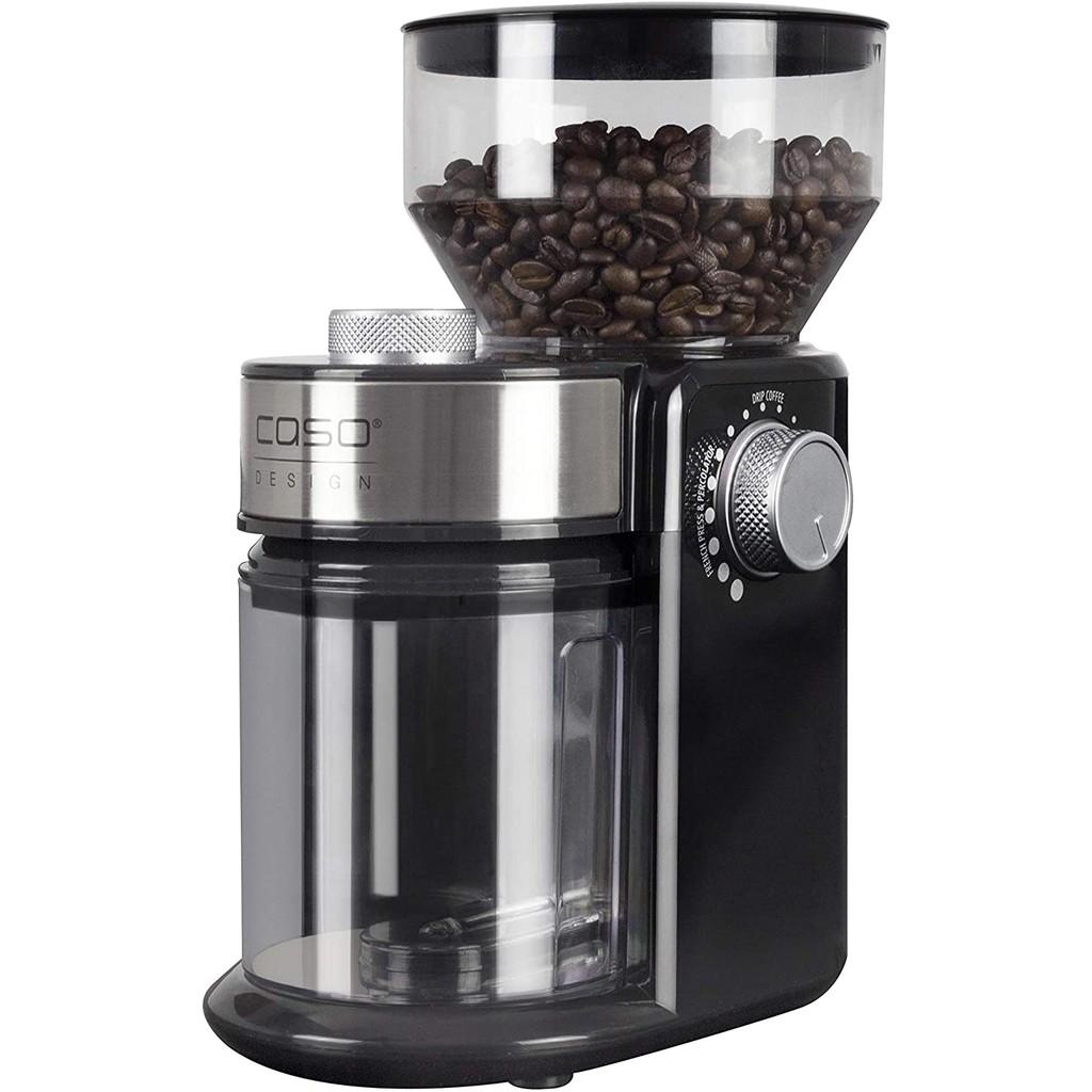 Máy xay hạt cà phê Caso Barista Crema 1833 xay mịn và xay thô [nhập Đức chính hãng]