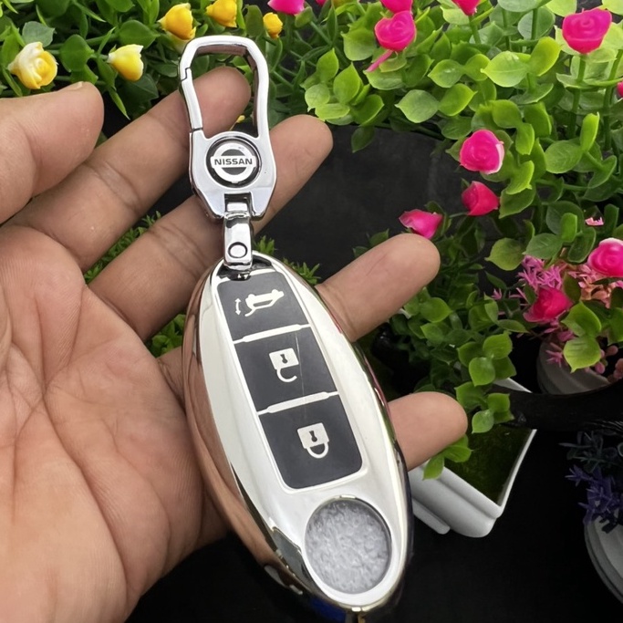 Chìa khóa xe Nissan 3 nút thông minh smartkey