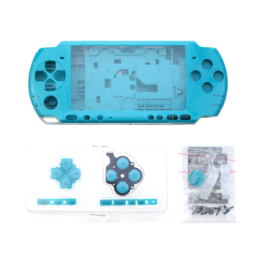 Bộ Vỏ Bọc Toàn Diện Với Nút Bấm Thay Thế Cho Máy Chơi Game Sony PSP 3000 PSP3000