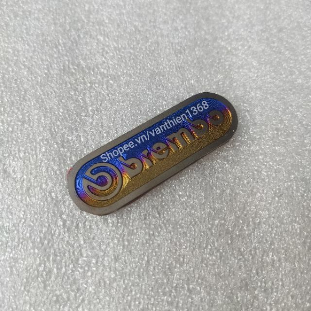 Tem Titan Chữ BREMBO