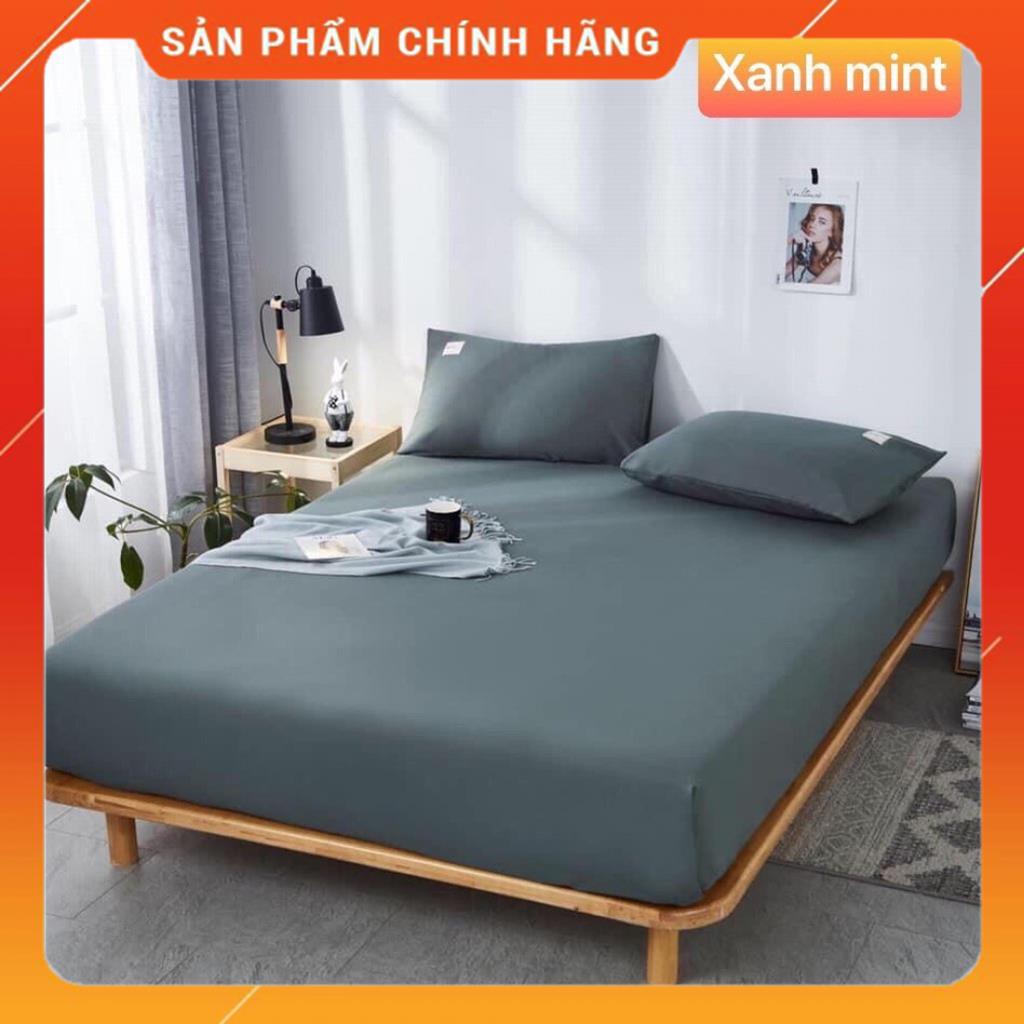 Bộ chăn cotton 3 món cotton tici phong cách vintage dành cho mọi loại nệm . Bo chun miễn phí mọi kích thước đệm MSP87076 | BigBuy360 - bigbuy360.vn