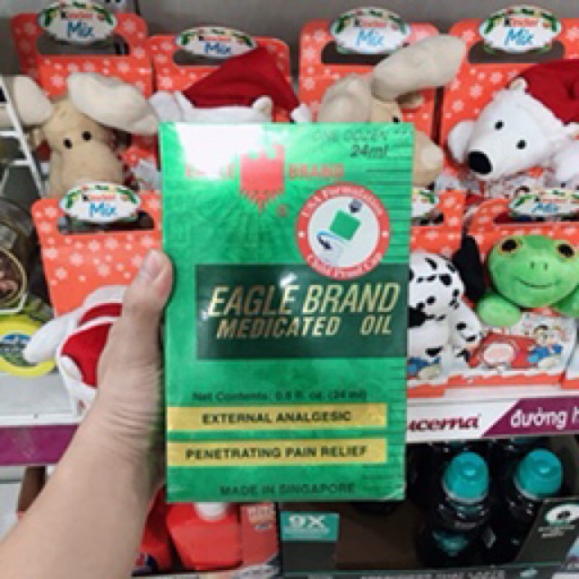 [Hàng Nội Địa Mỹ] Dầu Gió Con Ó Chai 24ml - Đủ 3 Mùi Xanh Trắng Vàng | BigBuy360 - bigbuy360.vn