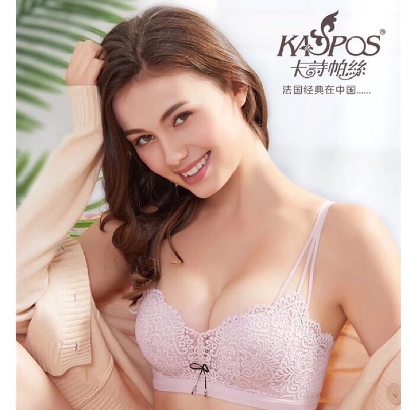 Áo lót A006 ren hoa đệm hơi không gọng hàng cao cấp