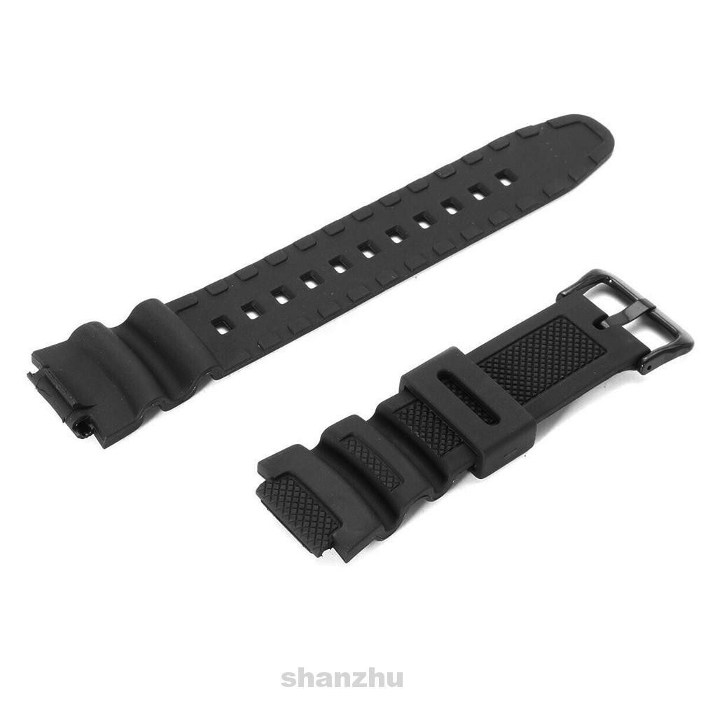 Dây Đeo Da Pu Thay Thế Cho Đồng Hồ Casio Aq-S810W