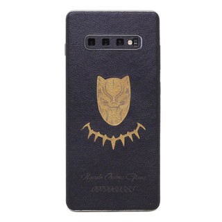 Miếng dán da Samsung Galaxy S10 phiên bản BlackPanther