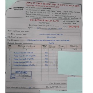 Sữa Tăng Cơ Prostar 100% Whey Protein Chocolate (Lọ 454gr/Lọ 907gr)