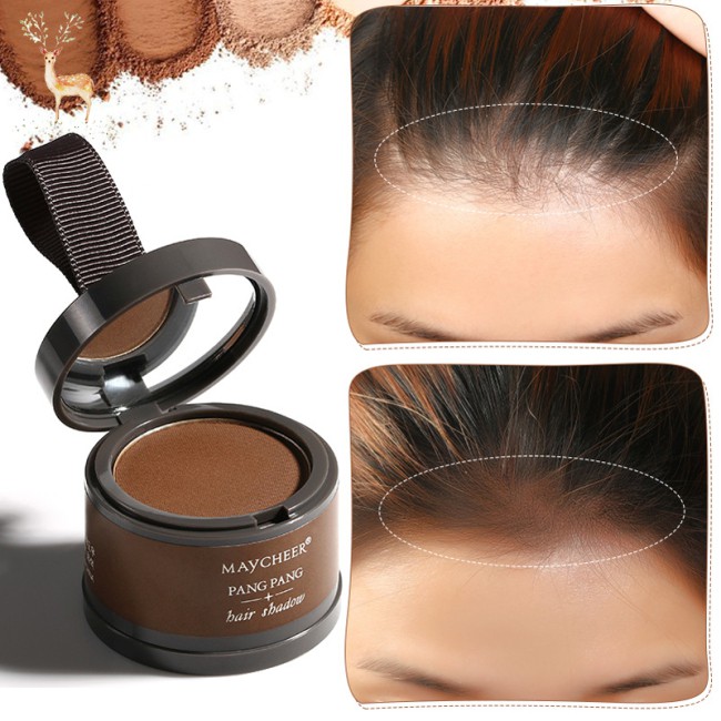 (Hàng Mới Về) Phấn Phủ Che Khuyết Điểm Chân Tóc Hiệu Quả Tức Thì