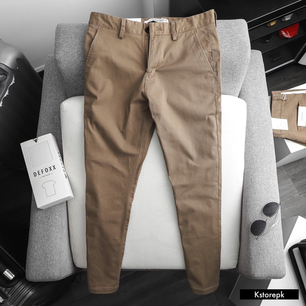 Quần dài vải kaki Qclassic phom Hàn Quốc vải đẹp đi làm công sở