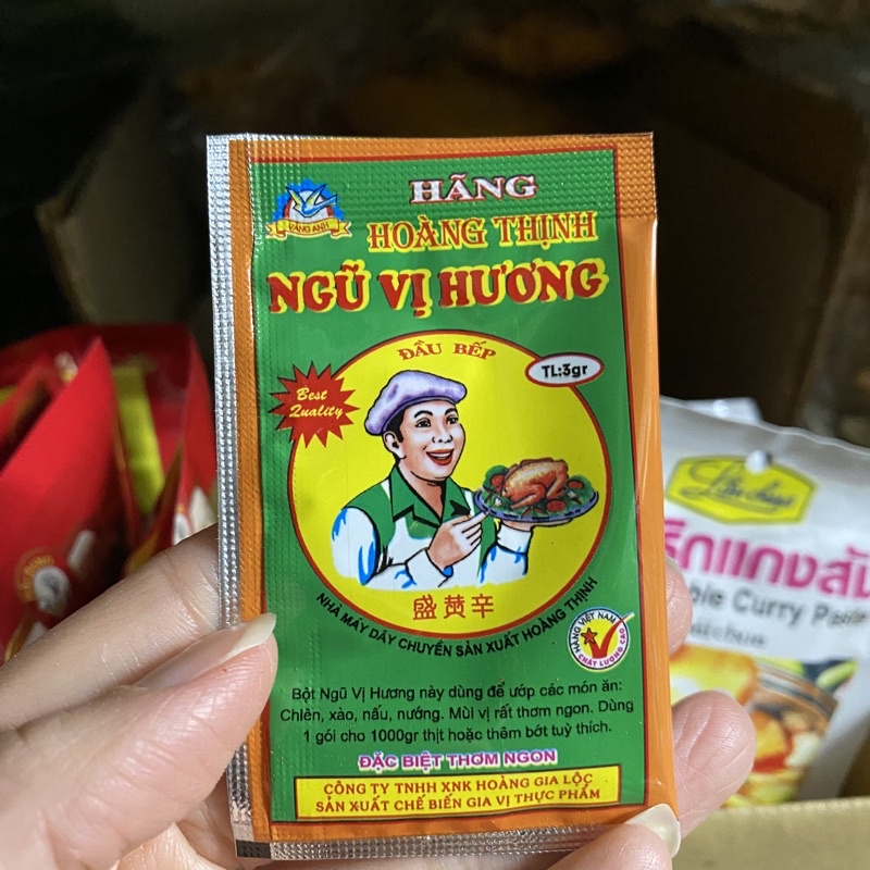 1 gói ngũ vị hương Hoàng Thịnh