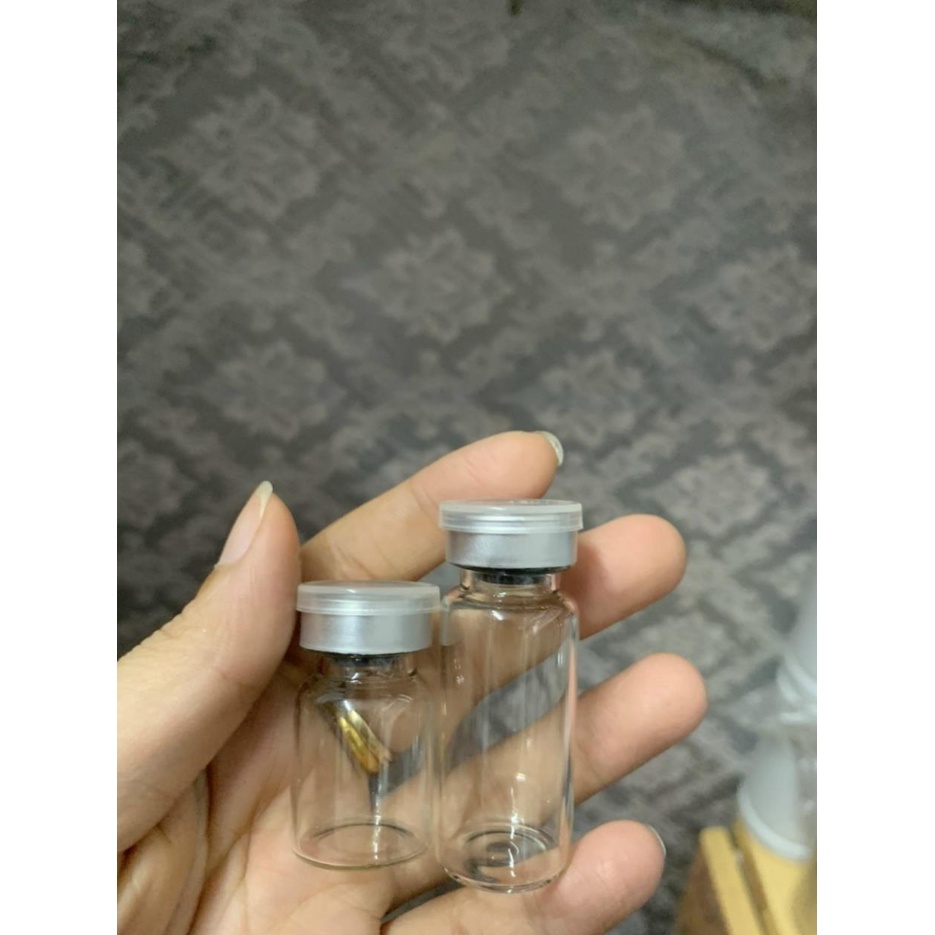 Lọ chiết serum nhút nhọn 5ml, 10ml  dụng cụ cho spa