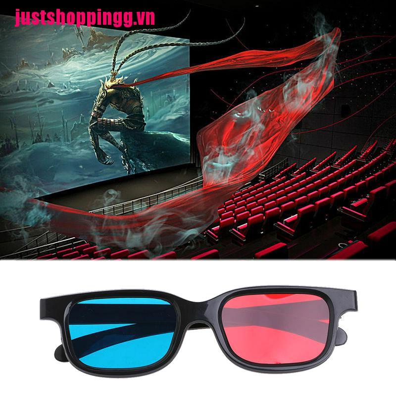 Kính 3d Thực Tế Ảo Màu Đỏ Xanh Dương