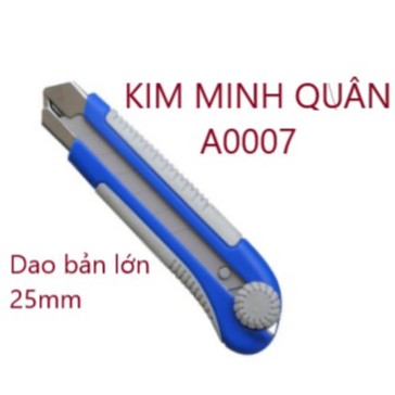 Dao Đa Năng Cỡ Lớn 127x25x0.7mm A0007 & Lưỡi A0043 CMart