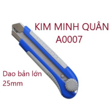 Dao Đa Năng Cỡ Lớn 127x25x0.7mm A0007 &amp; Lưỡi A0043 CMart