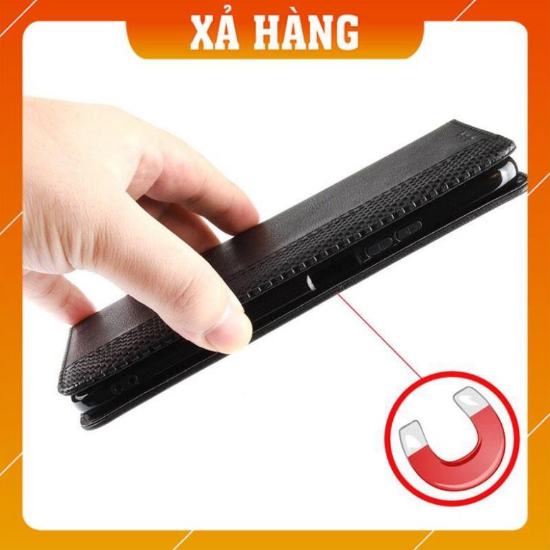 Bao da dạng ví Oppo A12 kiểu dáng sang trọng, ngăn đựng thẻ tiện lợi | BigBuy360 - bigbuy360.vn