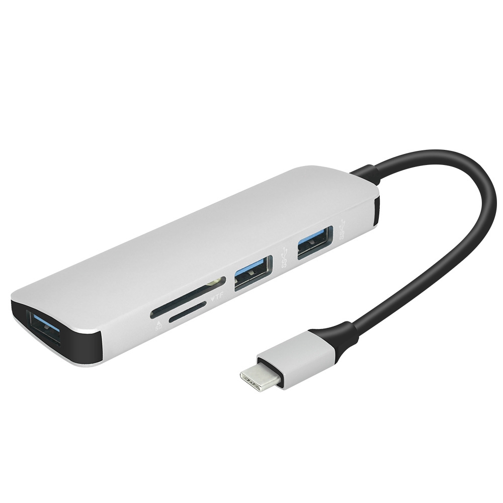 Type-c  HUB USB C HUB USB C To USB 3.0 Adapter OTG HUB Card Reader