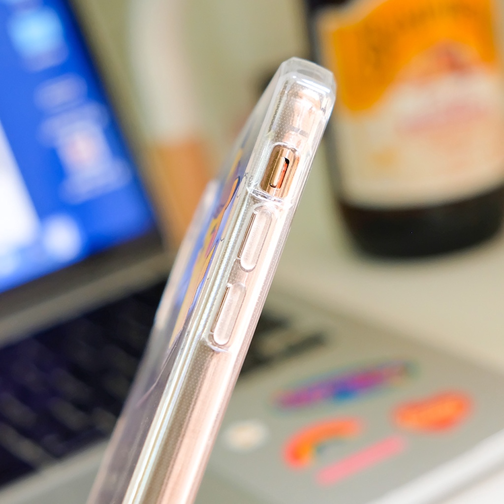 Ốp iPhone PikaMac (Pikachu dùng Macbook): Silicon trong, chống sốc bảo vệ máy hiệu quả | BigBuy360 - bigbuy360.vn