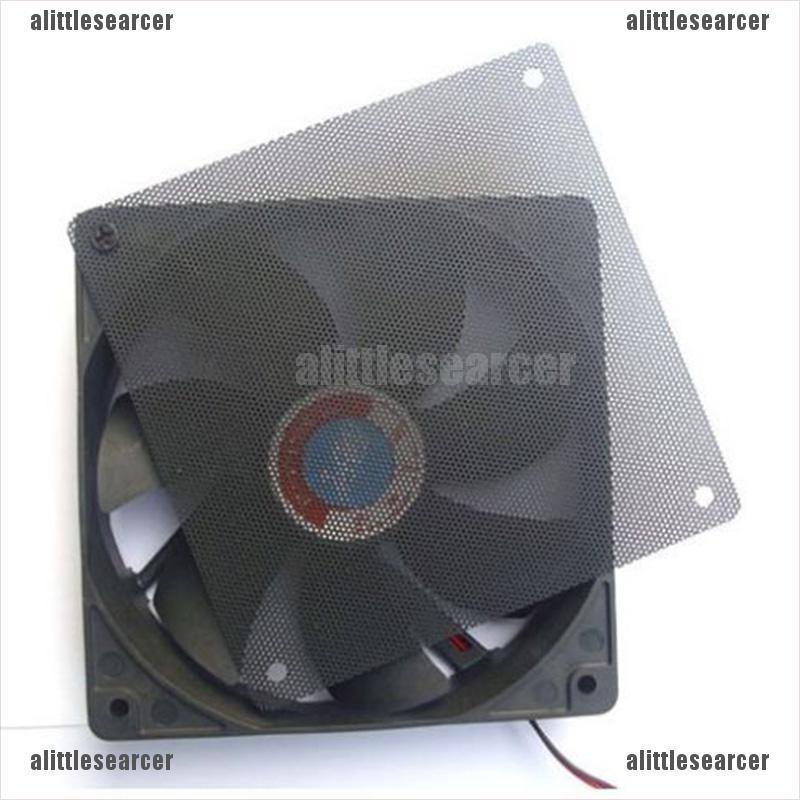 PC Quạt Tản Nhiệt Chống Bụi 120mm Kèm 4 Ốc Vít