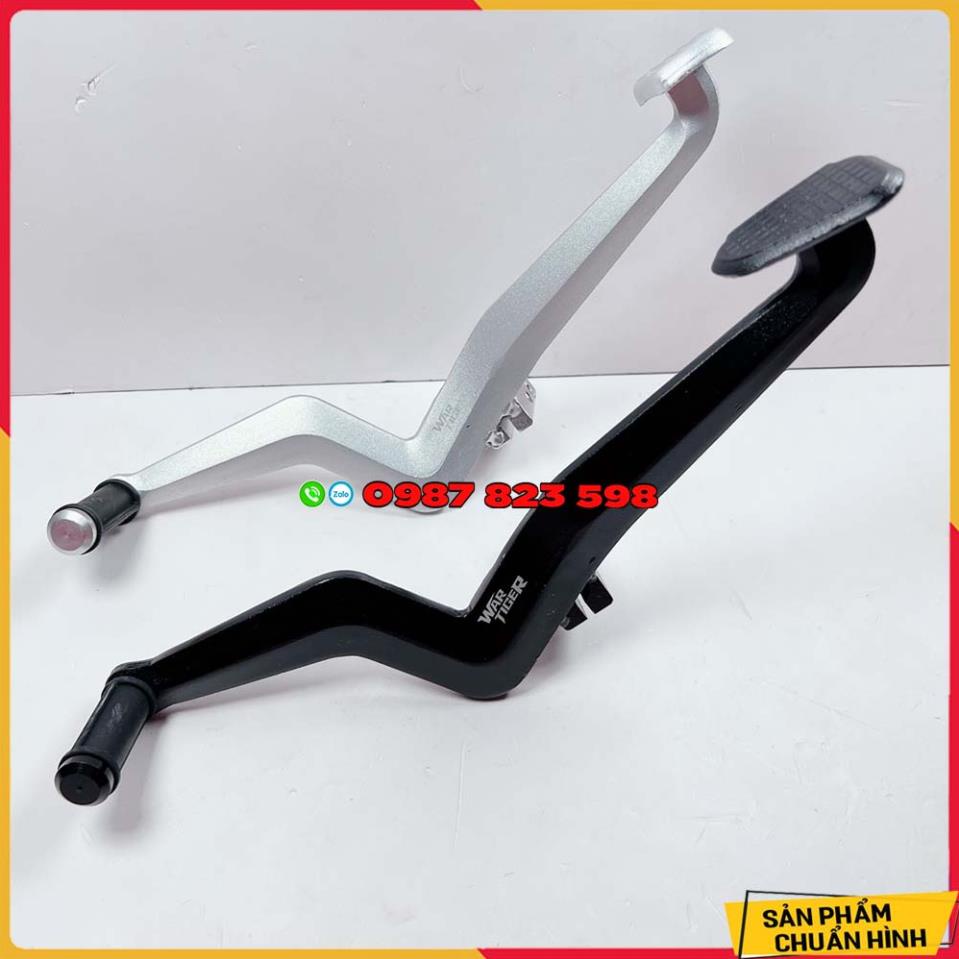 ★ Cần Số Exciter 150 , Wave, Dream - Cần Số 2 Chiều War Tiger Nhôm CNC Siêu Nhẹ Bền Đẹp ★