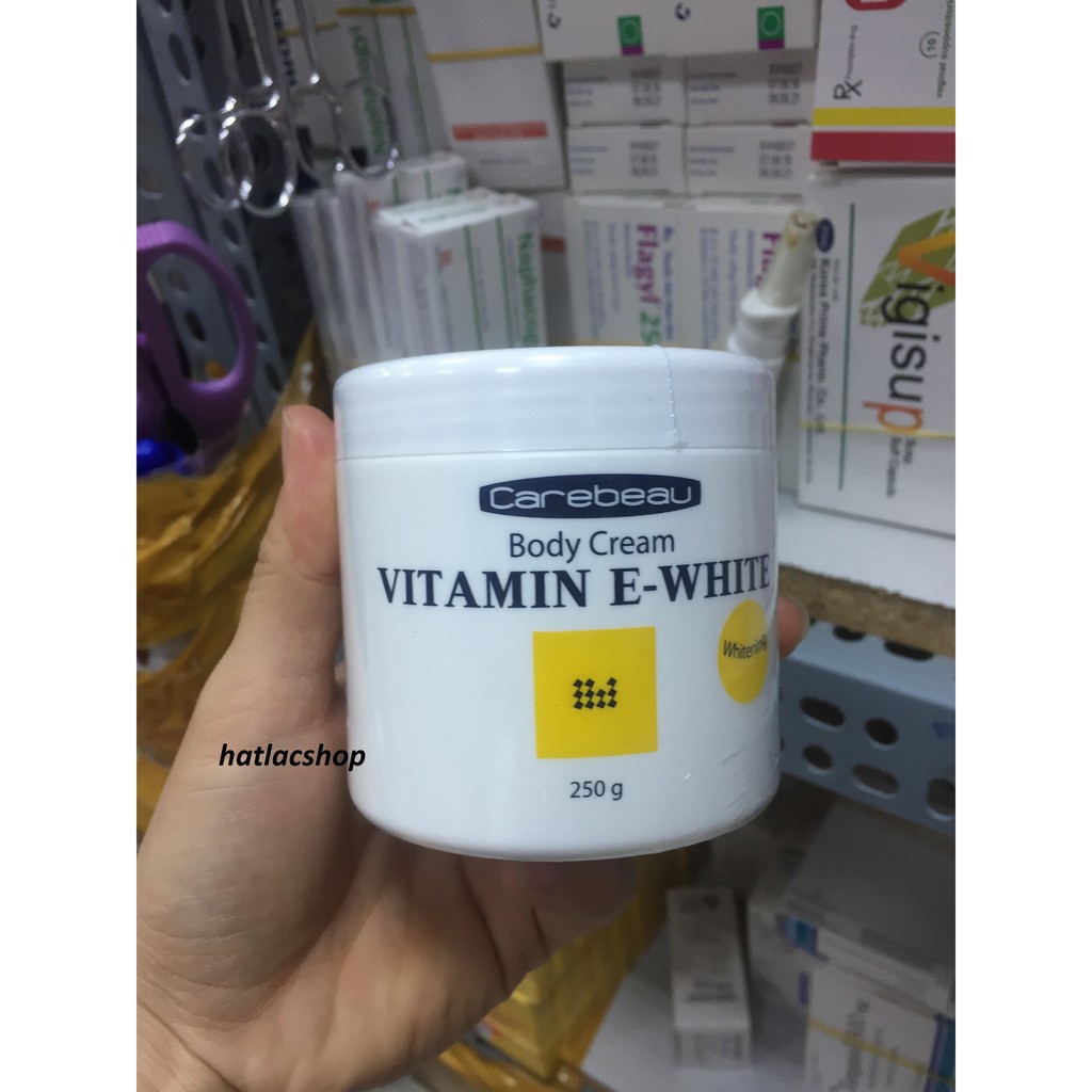 Vitamin E - White Body Cream