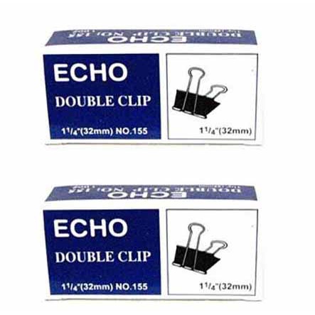 Kẹp tài liệu sắt màu đen 15mm, 19mm, 25mm, 32mm, 41mm, 51mm