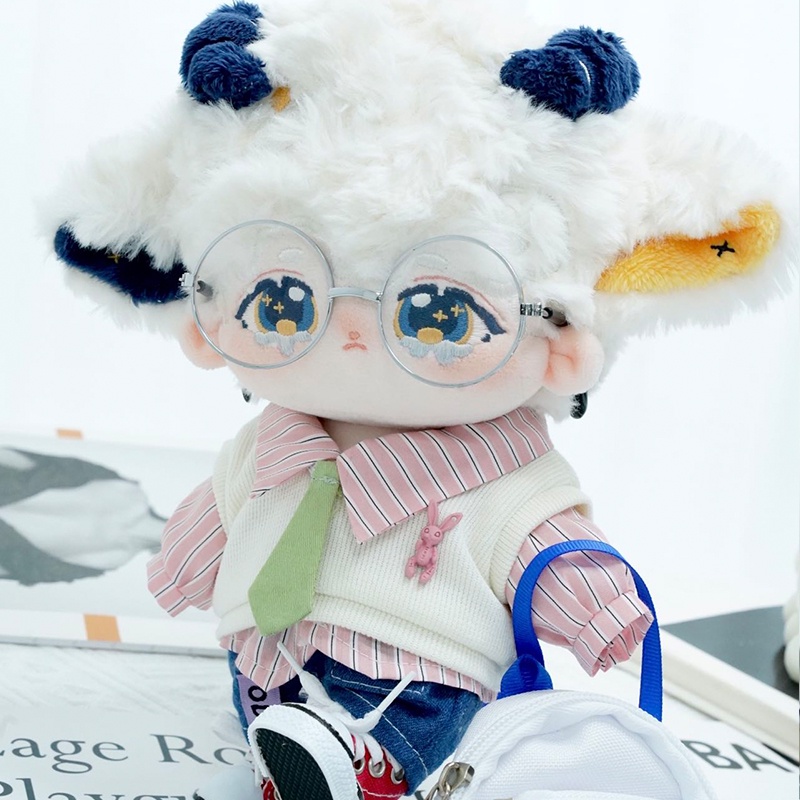Doll 20cm Cừu Con Chúc Quang Doll Không Thuộc Tính Nhắn Tin Cho Shop Trước Khi Đặt