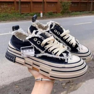 Giày xvessel, Sục Xvessel Đế Gỗ Sneaker nam nữ full-box
