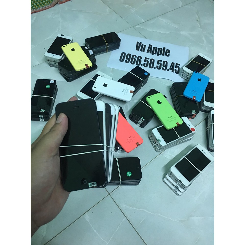 Điện thoại iphone 5 phiên bản quốc tế dung lượng 16GB zin chính hãng | BigBuy360 - bigbuy360.vn