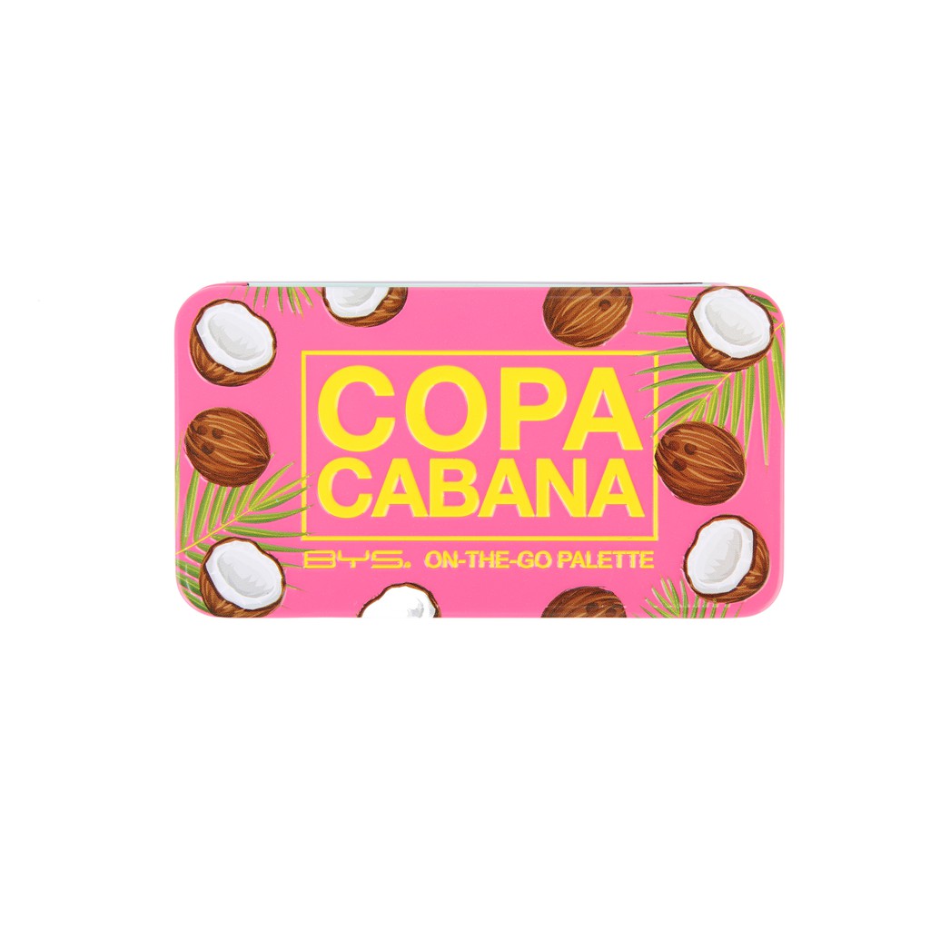 (Hàng Mới Về) Bảng Son Môi Trang Điểm Bys Copa Cabana On The Go | BigBuy360 - bigbuy360.vn