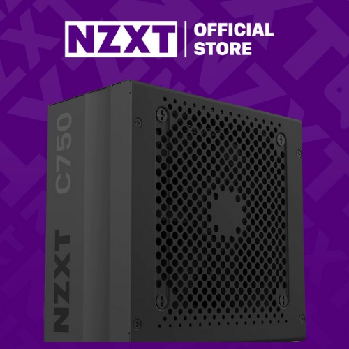 Nguồn Máy Tính Công Suất 750W NZXT C750 GOLD PLUS