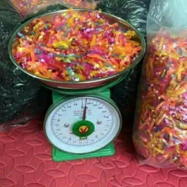 100gram chun tóc màu to