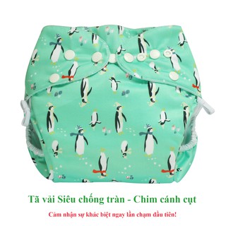 Combo 2 bộ tã vải Ngày Siêu chống tràn BabyCute size L (14-24kg) - Giao mẫu ngẫu nhiên