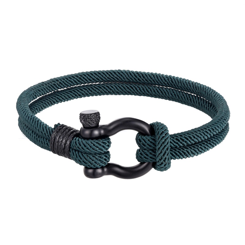 Vòng Tay Sinh Tồn Khóa Inox Cho Nam Và Nữ