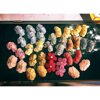 Hoa bột làm nail