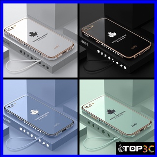 ốp điện thoại oppo a3s ốp lưng Realme C2 ốp lưng oppo A12E Ốp Lưng Hình Lá Phong Cho Oppo A1K Realme C2 Oppo A1K Oppo A3S FY