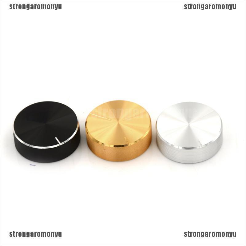 Nút Vặn Điều Chỉnh Âm Lượng Cd Bằng Nhôm 30x10 Chất Lượng Cao