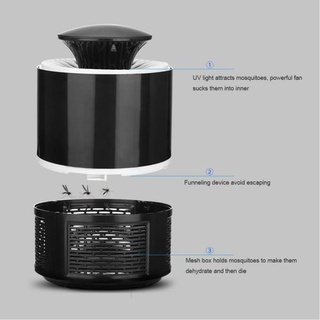 Đèn bắt muỗi thông minh cắm usb NOVA
