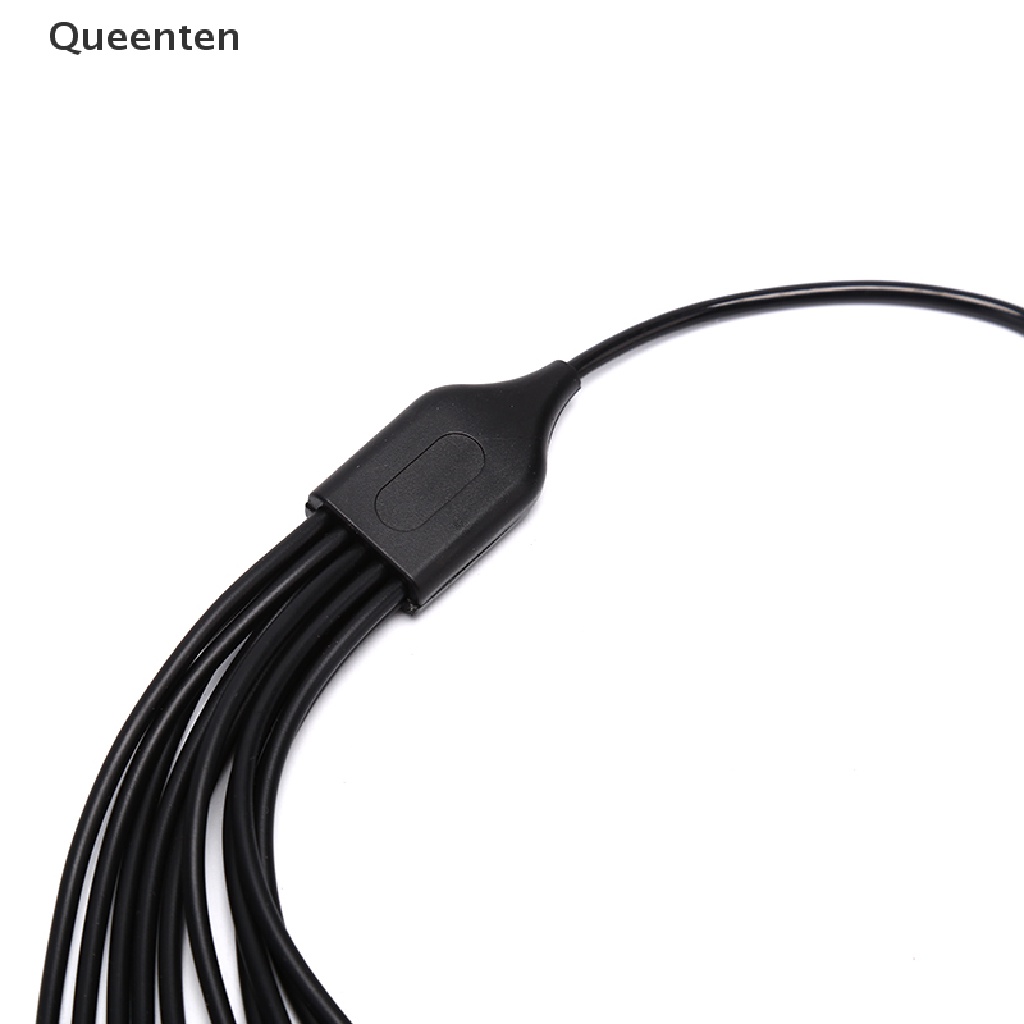 Queenten Universal 10 in 1 Multi-Function Cell Phone Game USB Charging Cable Charger QT