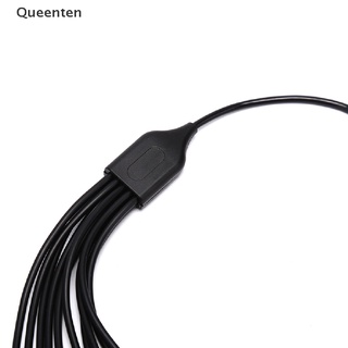 Queenten Universal 10 in 1 Multi-Function Cell Phone Game USB Charging Cable Charger QT