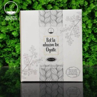 Bột lá nhuộm tóc ogatic