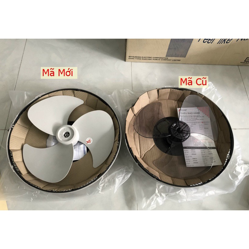 Quạt đảo trần Mitsubishi có dừng CY16-S và không dừng C16-G
