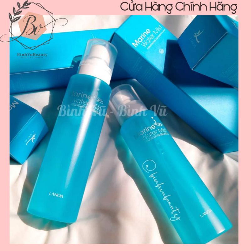 Xịt khoáng căng bóng Lanoa