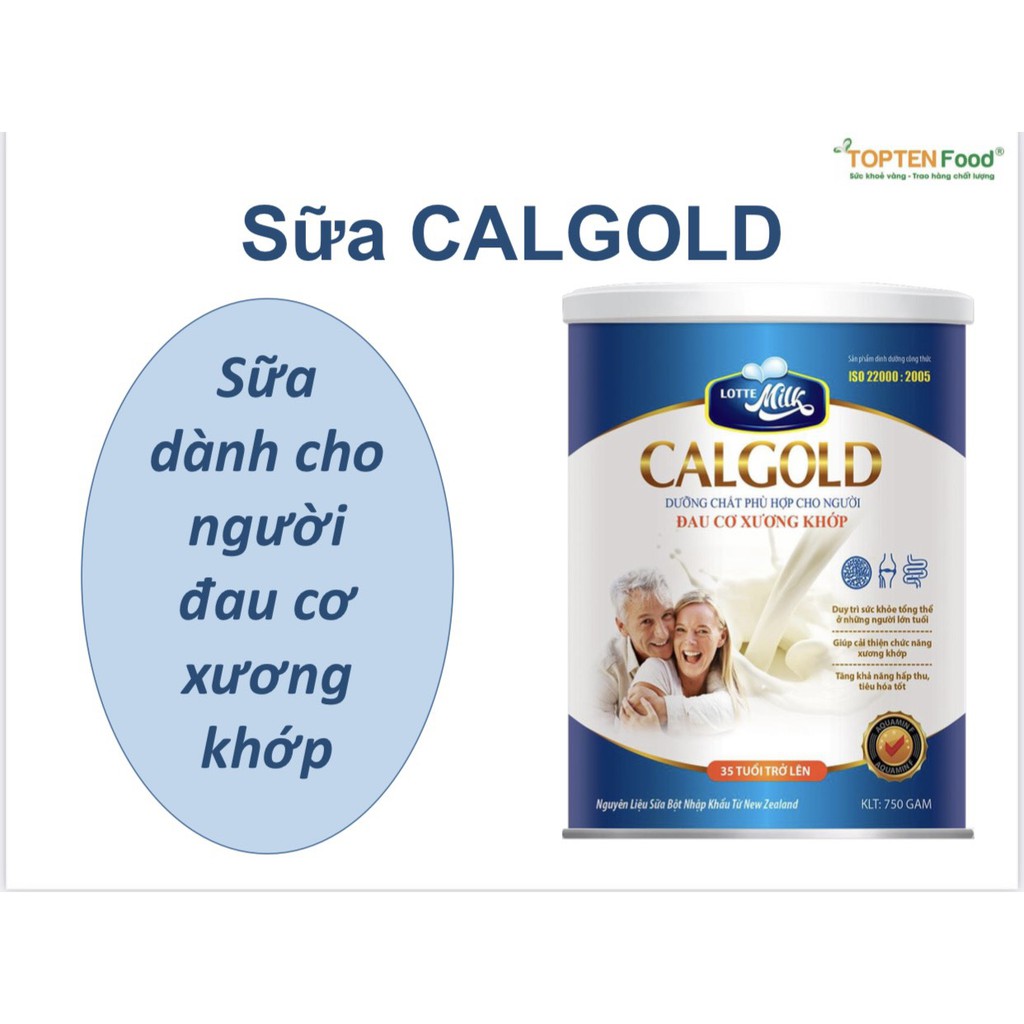 Sữa Calgold