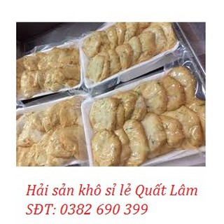 1KG CHẢ CÁ PHA MỰC ngon, ship miền Bắc