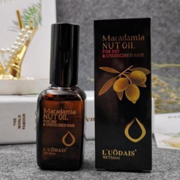 Tinh Dầu Dưỡng Tóc Macadamia olive