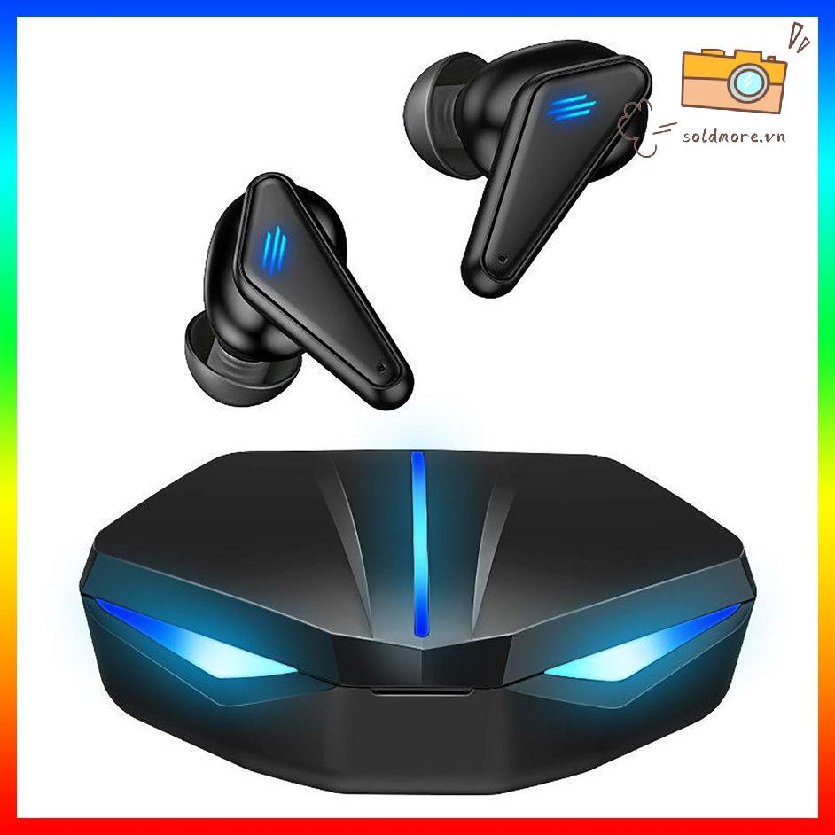 Tai Nghe Chơi Game Không Dây Có Đèn Led Và Âm Thanh Siêu Trầm