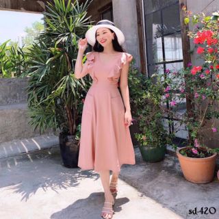 ĐẦM MAXI CÁCH TIÊN KHUYẾN RŨ
