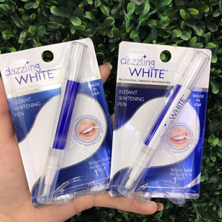 Bút tẩy trắng răng DAZZLING WHITE hỗ trợ vệ sinh làm sạch răng hiệu quả