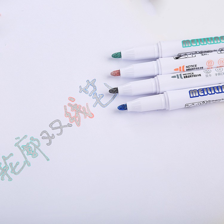 Bút dạ quang có đường viền độc đáo - bút viết tiêu đề, calligraphy