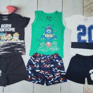 COMBO 3 BỘ ĐỒ BÉ TRAI SIZE 6-20KG